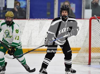 Thumbnail 2 in Xavier @ Notre Dame, WH (SCC D1 Semifinal) photogallery.