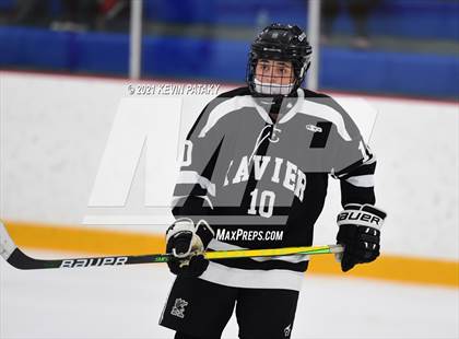 Thumbnail 2 in Xavier @ Notre Dame, WH (SCC D1 Semifinal) photogallery.