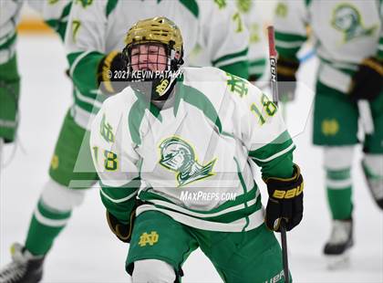 Thumbnail 3 in Xavier @ Notre Dame, WH (SCC D1 Semifinal) photogallery.