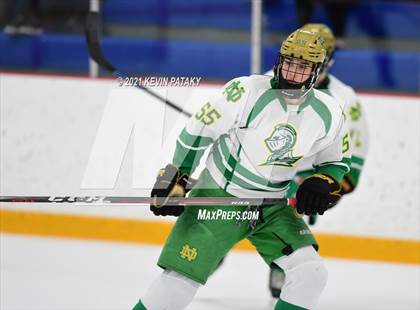 Thumbnail 2 in Xavier @ Notre Dame, WH (SCC D1 Semifinal) photogallery.