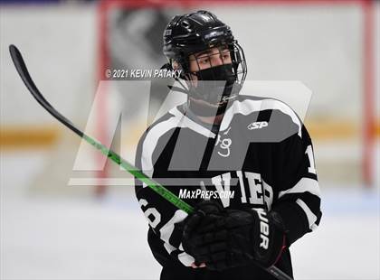 Thumbnail 2 in Xavier @ Notre Dame, WH (SCC D1 Semifinal) photogallery.