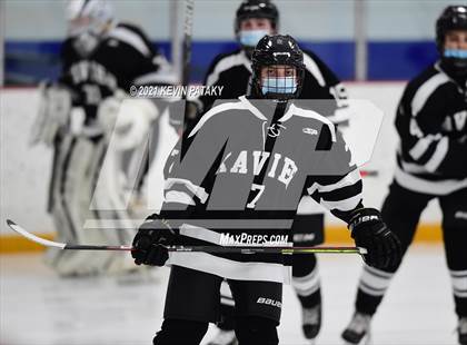Thumbnail 3 in Xavier @ Notre Dame, WH (SCC D1 Semifinal) photogallery.