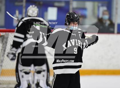 Thumbnail 1 in Xavier @ Notre Dame, WH (SCC D1 Semifinal) photogallery.
