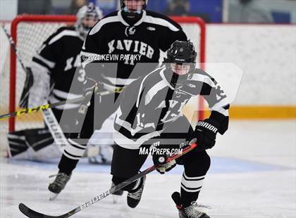 Thumbnail 2 in Xavier @ Notre Dame, WH (SCC D1 Semifinal) photogallery.