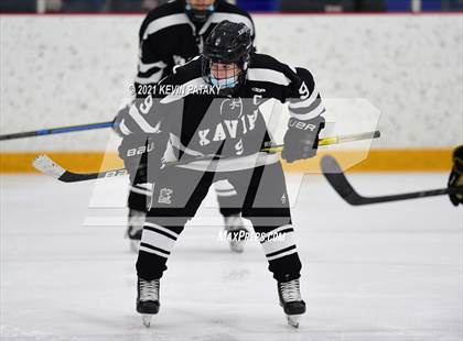 Thumbnail 1 in Xavier @ Notre Dame, WH (SCC D1 Semifinal) photogallery.