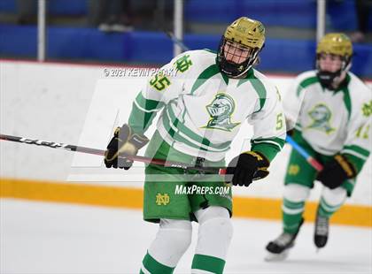 Thumbnail 1 in Xavier @ Notre Dame, WH (SCC D1 Semifinal) photogallery.