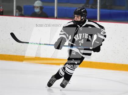 Thumbnail 2 in Xavier @ Notre Dame, WH (SCC D1 Semifinal) photogallery.