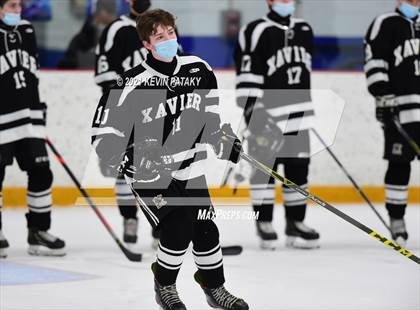 Thumbnail 2 in Xavier @ Notre Dame, WH (SCC D1 Semifinal) photogallery.