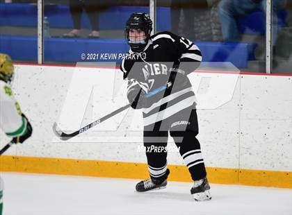 Thumbnail 1 in Xavier @ Notre Dame, WH (SCC D1 Semifinal) photogallery.