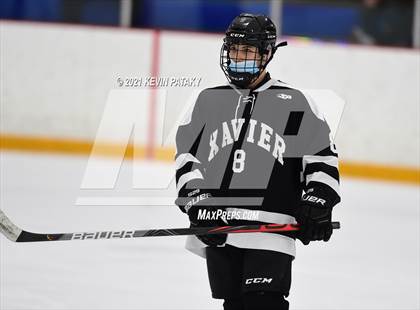 Thumbnail 1 in Xavier @ Notre Dame, WH (SCC D1 Semifinal) photogallery.