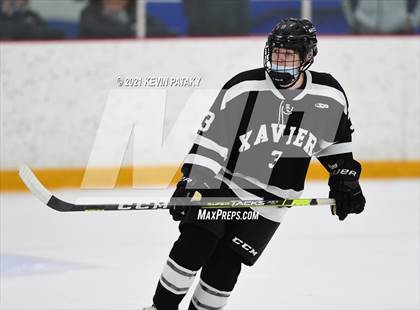 Thumbnail 1 in Xavier @ Notre Dame, WH (SCC D1 Semifinal) photogallery.