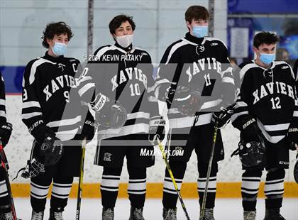 Thumbnail 1 in Xavier @ Notre Dame, WH (SCC D1 Semifinal) photogallery.