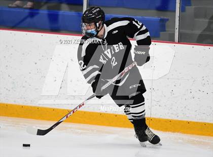 Thumbnail 1 in Xavier @ Notre Dame, WH (SCC D1 Semifinal) photogallery.