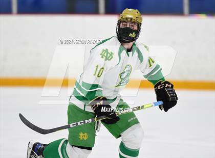 Thumbnail 1 in Xavier @ Notre Dame, WH (SCC D1 Semifinal) photogallery.