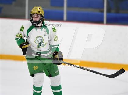 Thumbnail 1 in Xavier @ Notre Dame, WH (SCC D1 Semifinal) photogallery.
