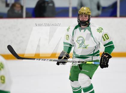 Thumbnail 1 in Xavier @ Notre Dame, WH (SCC D1 Semifinal) photogallery.