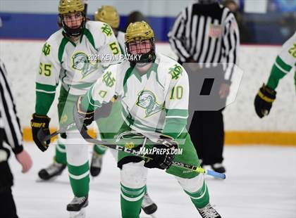 Thumbnail 2 in Xavier @ Notre Dame, WH (SCC D1 Semifinal) photogallery.