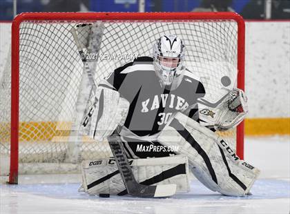 Thumbnail 3 in Xavier @ Notre Dame, WH (SCC D1 Semifinal) photogallery.