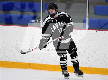 Thumbnail 1 in Xavier @ Notre Dame, WH (SCC D1 Semifinal) photogallery.