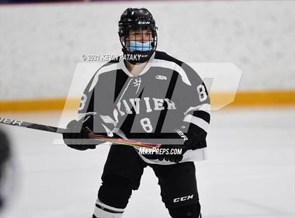 Thumbnail 2 in Xavier @ Notre Dame, WH (SCC D1 Semifinal) photogallery.