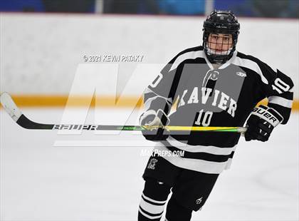Thumbnail 1 in Xavier @ Notre Dame, WH (SCC D1 Semifinal) photogallery.