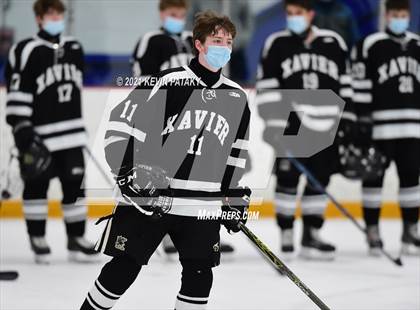 Thumbnail 1 in Xavier @ Notre Dame, WH (SCC D1 Semifinal) photogallery.