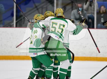 Thumbnail 1 in Xavier @ Notre Dame, WH (SCC D1 Semifinal) photogallery.