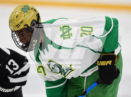 Thumbnail 3 in Xavier @ Notre Dame, WH (SCC D1 Semifinal) photogallery.