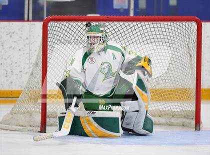 Thumbnail 1 in Xavier @ Notre Dame, WH (SCC D1 Semifinal) photogallery.