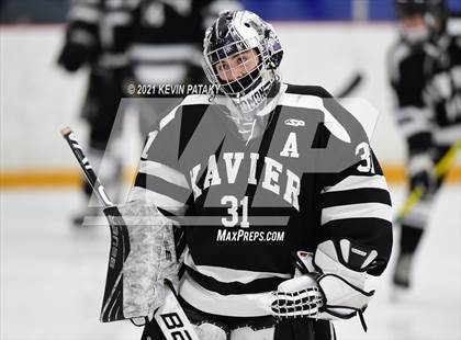 Thumbnail 1 in Xavier @ Notre Dame, WH (SCC D1 Semifinal) photogallery.