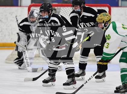 Thumbnail 2 in Xavier @ Notre Dame, WH (SCC D1 Semifinal) photogallery.