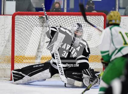 Thumbnail 2 in Xavier @ Notre Dame, WH (SCC D1 Semifinal) photogallery.
