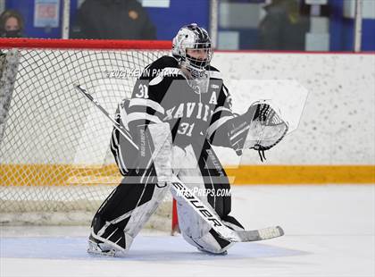 Thumbnail 3 in Xavier @ Notre Dame, WH (SCC D1 Semifinal) photogallery.