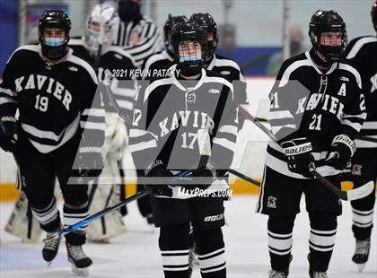 Thumbnail 2 in Xavier @ Notre Dame, WH (SCC D1 Semifinal) photogallery.