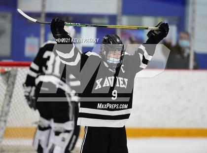Thumbnail 2 in Xavier @ Notre Dame, WH (SCC D1 Semifinal) photogallery.
