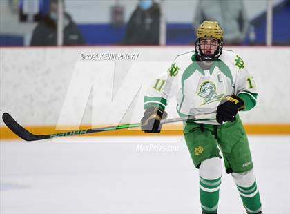 Thumbnail 2 in Xavier @ Notre Dame, WH (SCC D1 Semifinal) photogallery.