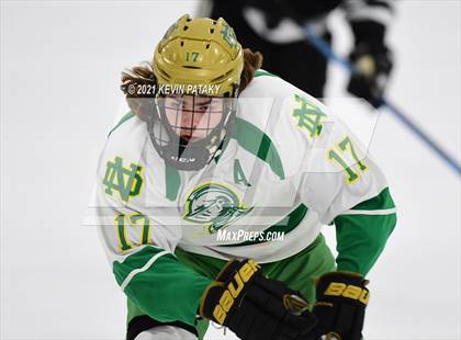 Thumbnail 1 in Xavier @ Notre Dame, WH (SCC D1 Semifinal) photogallery.