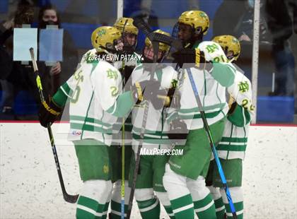 Thumbnail 1 in Xavier @ Notre Dame, WH (SCC D1 Semifinal) photogallery.
