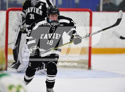 Thumbnail 1 in Xavier @ Notre Dame, WH (SCC D1 Semifinal) photogallery.