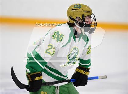 Thumbnail 3 in Xavier @ Notre Dame, WH (SCC D1 Semifinal) photogallery.