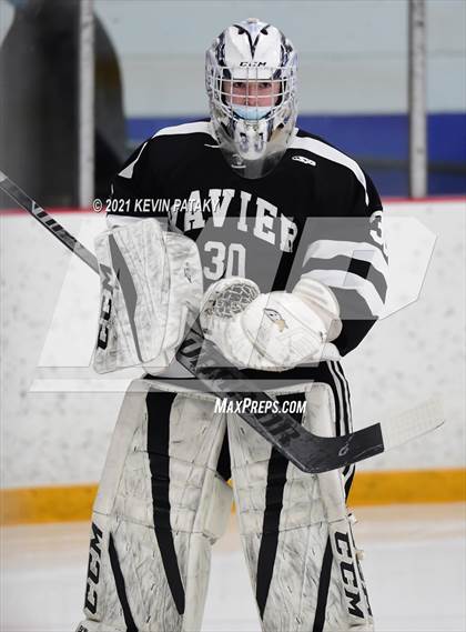 Thumbnail 1 in Xavier @ Notre Dame, WH (SCC D1 Semifinal) photogallery.