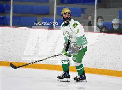 Thumbnail 1 in Xavier @ Notre Dame, WH (SCC D1 Semifinal) photogallery.