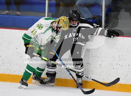 Thumbnail 1 in Xavier @ Notre Dame, WH (SCC D1 Semifinal) photogallery.