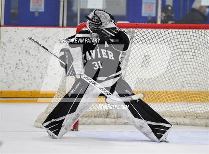 Thumbnail 2 in Xavier @ Notre Dame, WH (SCC D1 Semifinal) photogallery.