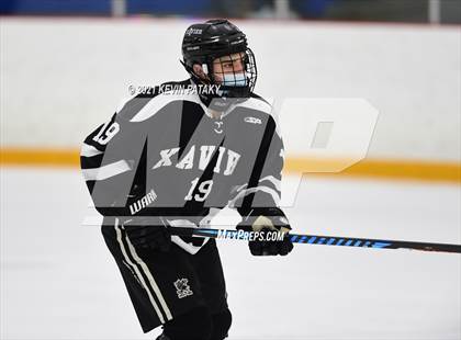 Thumbnail 2 in Xavier @ Notre Dame, WH (SCC D1 Semifinal) photogallery.