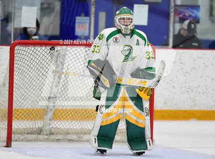 Thumbnail 1 in Xavier @ Notre Dame, WH (SCC D1 Semifinal) photogallery.