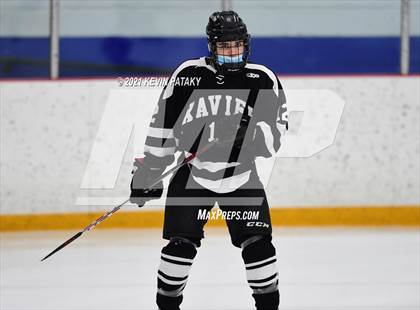 Thumbnail 2 in Xavier @ Notre Dame, WH (SCC D1 Semifinal) photogallery.