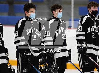 Thumbnail 3 in Xavier @ Notre Dame, WH (SCC D1 Semifinal) photogallery.