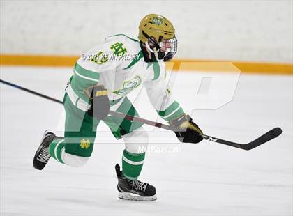 Thumbnail 1 in Xavier @ Notre Dame, WH (SCC D1 Semifinal) photogallery.