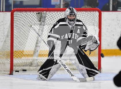 Thumbnail 2 in Xavier @ Notre Dame, WH (SCC D1 Semifinal) photogallery.